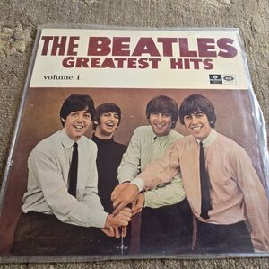 The Beatles Greatest Hits Volume 1 Vinyl Vintage Vinyl VGUC